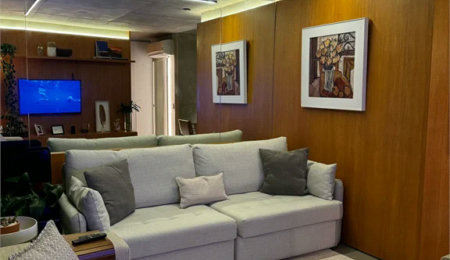 Apartamento à venda com 1 suíte em Cidade Monções, São Paulo, SP