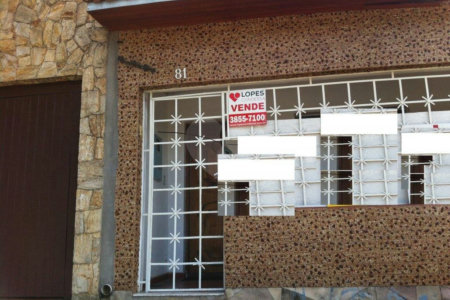 Casa Térrea à venda com 3 quartos no condomínio Praça Carauari,81, São Paulo - SP