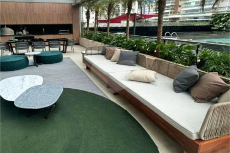 Apartamento à venda com 3 suítes em Brooklin Paulista, São Paulo, SP