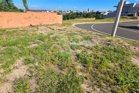 Terreno à venda no condomínio Jardim Park Vista Real, Indaiatuba - SP