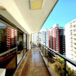 Apartamento próximo da praia com 4 dormitórios à venda, 257 m² por R$ 2.200.000 - Gonzaga - Santos/SP