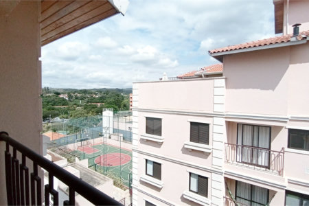 Apartamento para alugar com 3 quartos, sendo 1 suíte, em Pinheirinho, Vinhedo, SP