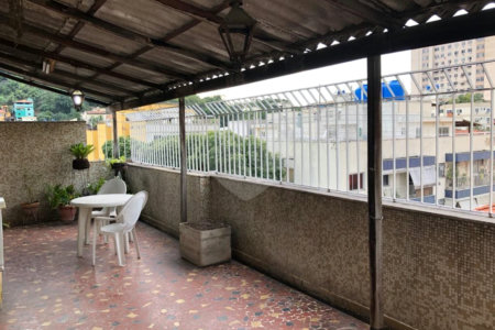 Cobertura à venda com 3 quartos em Vila Isabel, Rio de Janeiro, RJ