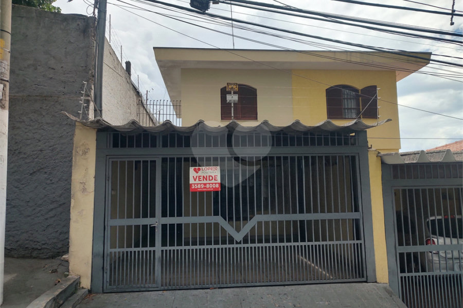 Sobrado à venda com 2 quartos em Mandaqui, São Paulo, SP