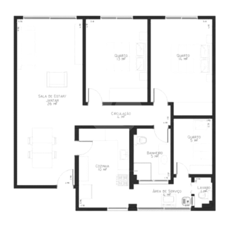 Apartamento à venda com 2 quartos em Pinheiros, São Paulo, SP