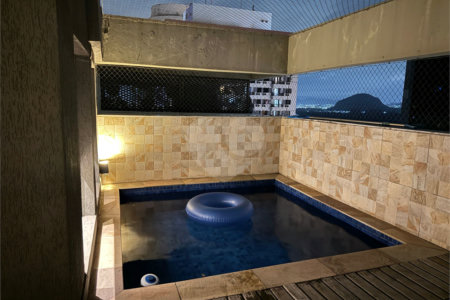 Apartamento à venda com 1 quarto em Barra da Tijuca, Rio de Janeiro, RJ