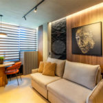 Apartamento de 33m2 com 1 dorm, 1 banheiro. Estuda permuta.