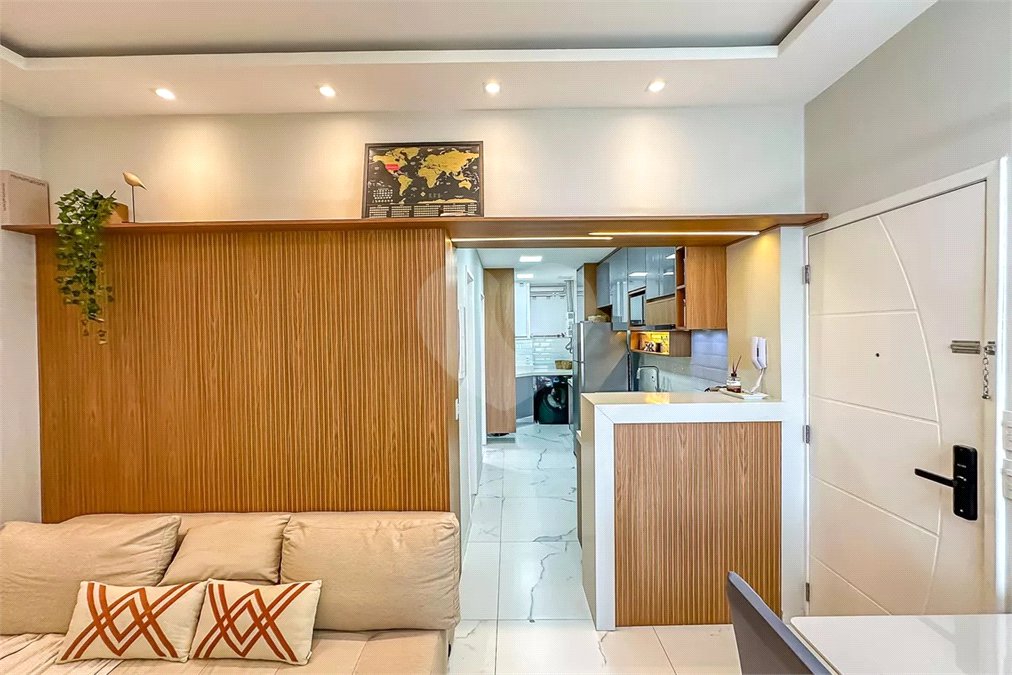 Apartamento à venda com 2 quartos no Centro, Rio de Janeiro, RJ