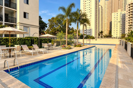 Apartamento à venda com 3 quartos, sendo 1 suíte, em Campo Belo, São Paulo, SP