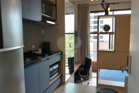 Apartamento à venda com 1 quarto em Pinheiros, São Paulo, SP