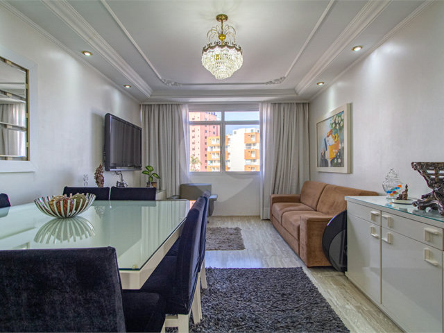 Apartamento à venda com 3 quartos, sendo 2 suítes,  em Vila Madalena, São Paulo, SP