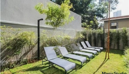 Apartamento à venda ou para alugar com 1 quarto em Vila Olímpia, São Paulo, SP