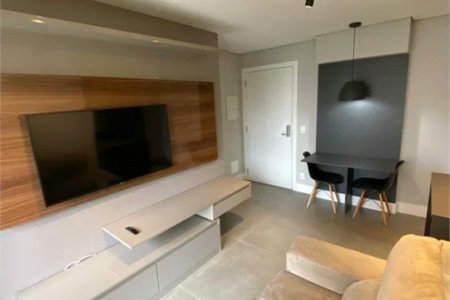 Apartamento à venda com 1 quarto em Pinheiros, São Paulo, SP