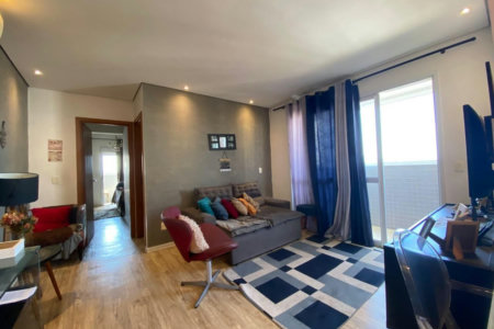 Apartamento com 2 dormitórios à venda, 89 m² por R$ 1.010.000,00 - Gonzaga - Santos/SP