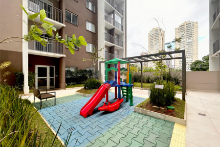 Apartamento para alugar com 1 suíte em Chácara Santo Antônio, São Paulo, SP