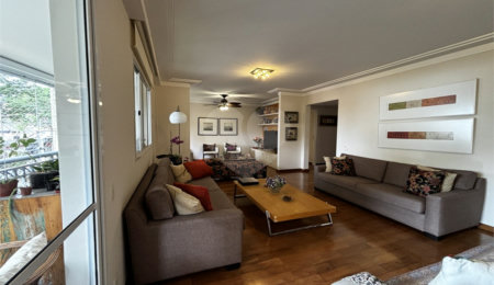Apartamento para alugar com 3 suítes em Vila Romana, São Paulo, SP