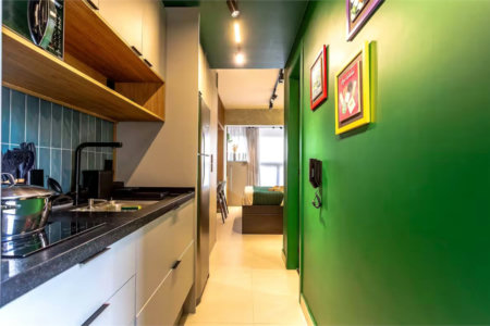 Apartamento à venda com 1 quarto em Água Branca, São Paulo, SP