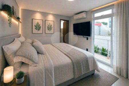 Casa à venda com 3 quartos, sendo 1 suíte, no condomínio Palm Tree Residences, Indaiatuba - SP