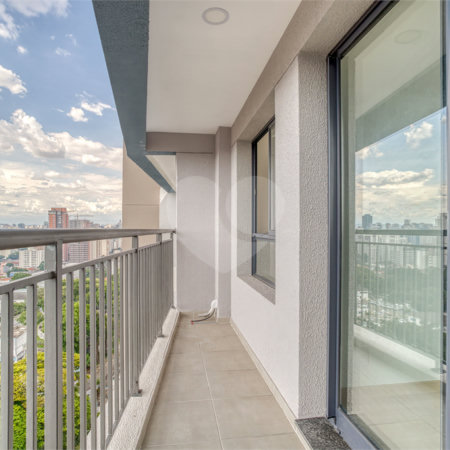 Studio à venda ou para alugar com 1 quarto em Alto da Boa Vista, São Paulo, SP