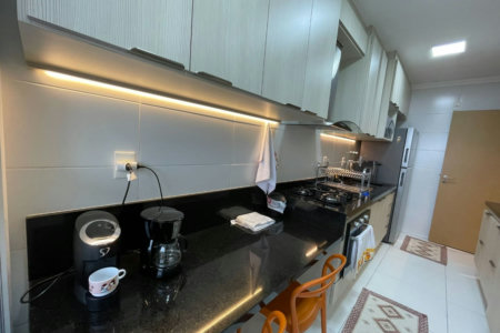 Apartamento com 2 dormitórios à venda, 72 m² por R$ 1.150.000,00 - Boqueirão - Santos/SP