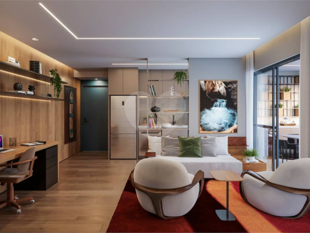 Apartamento à venda com 3 quartos, sendo 1 suíte,  em Brooklin, São Paulo, SP