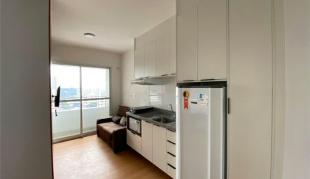 Apartamento para alugar com 1 quarto em Butantã, São Paulo, SP