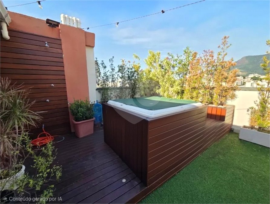 Cobertura à venda com 2 quartos, sendo 1 suíte, em Andaraí, Rio de Janeiro, RJ