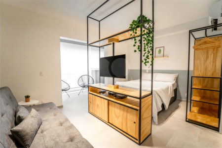 Apartamento à venda com 1 quarto no Centro, São Paulo, SP
