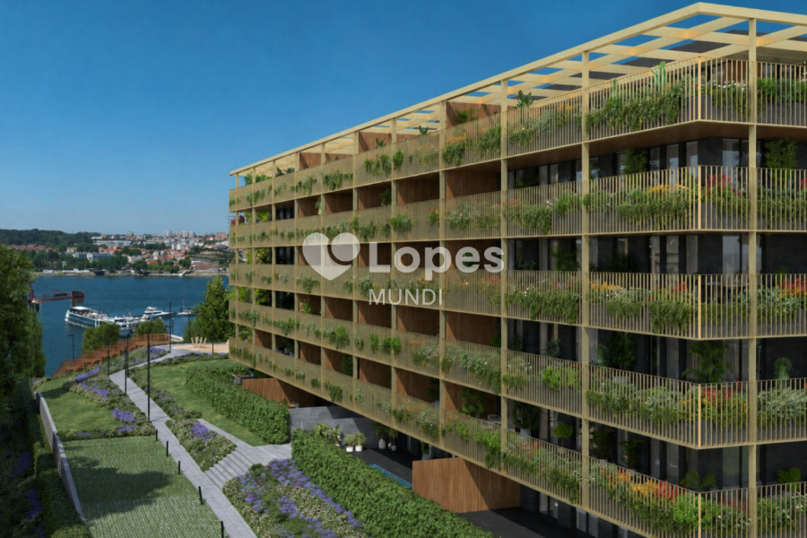 Apartamento T3 à venda em Canidelo, Vila Nova de Gaia, Portugal – Marina Douro