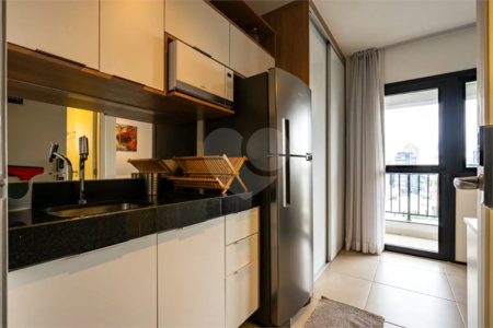 Apartamento à venda com 1 quarto em Vila Mariana, São Paulo, SP