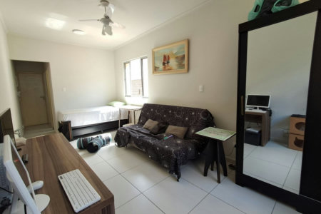 Studio à venda, 39 m² por R$ 335.000,00 - José Menino - Santos/SP