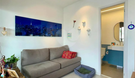 Apartamento à venda com 1 suíte em Pinheiros, São Paulo, SP