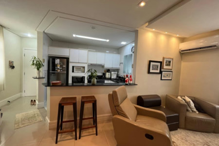 Cobertura com 2 dormitórios à venda, 175 m² por R$ 1.490.000,00 - Pompéia - Santos/SP