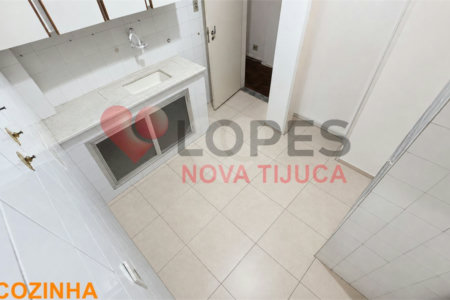 Apartamento à venda com 2 quartos, sendo 1 suíte, em Tijuca, Rio de Janeiro, RJ