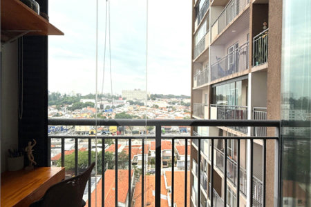 Apartamento à venda com 1 quarto em Jardim da Glória, São Paulo, SP