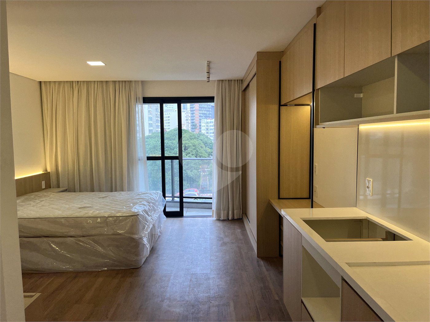 Studio à venda ou para alugar com 1 suíte em Vila Buarque, São Paulo, SP