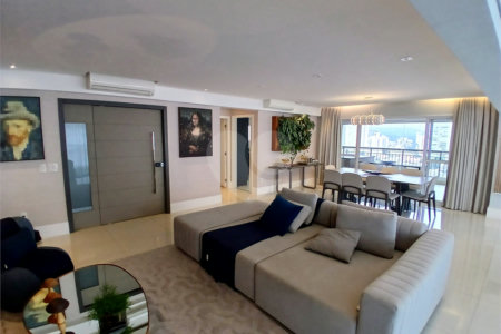 Apartamento à venda ou para alugar com 4 suítes em Santa Teresinha, São Paulo, SP