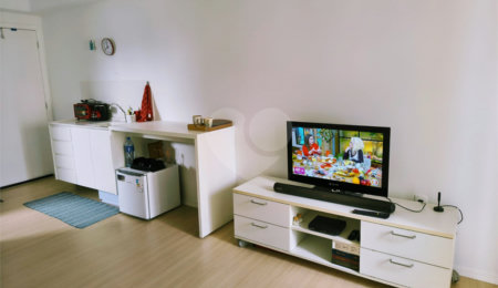 Studio à venda com 1 quarto em Brooklin Paulista, São Paulo, SP
