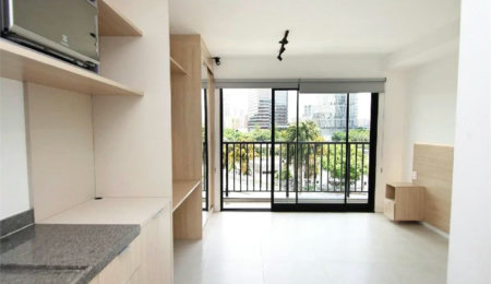 Studio à venda ou para alugar com 1 quarto em Pinheiros, São Paulo, SP