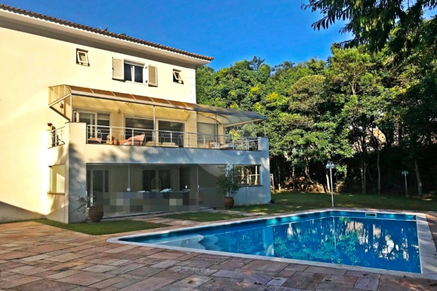 Casa à venda com 4 suítes em Horto Florestal, São Paulo, SP