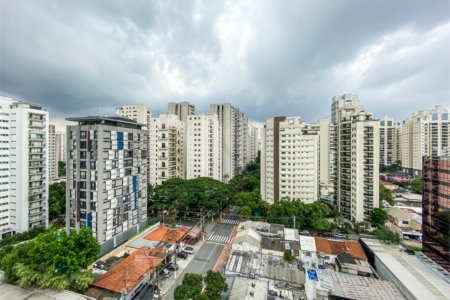 Apartamento à venda com 2 suítes em Indianópolis, São Paulo, SP