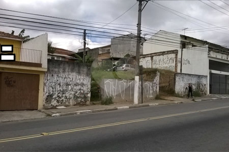Terreno à venda em Vila Parque Jabaquara, São Paulo, SP