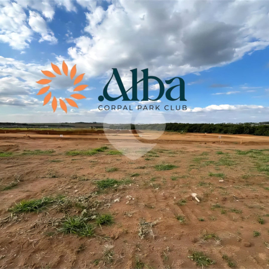 Terreno de 300 m² no ALBA CORPAL PARK CLUB – São Carlos/SP