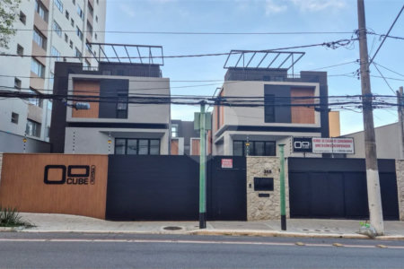 CASA DE CONDOMINIO CUBE TUTOIA/196m2/3Q/1SUITE + ROOFTOP