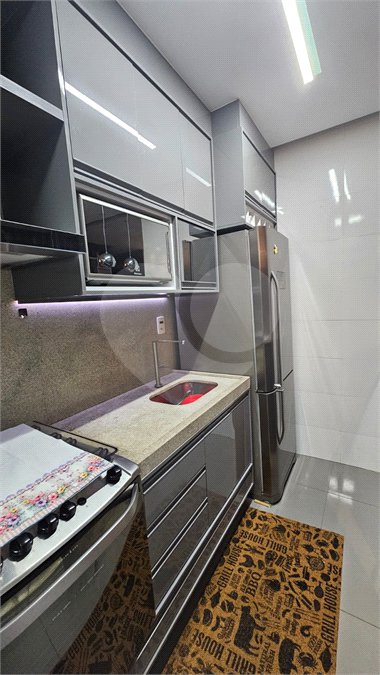 Apartamento à venda com 2 quartos em Recreio São Judas Tadeu, São Carlos, SP