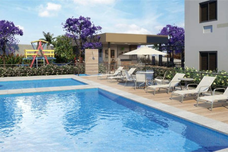 Apartamento à venda com 2 quartos em Jardim Residencial Paraíso, Araraquara, SP