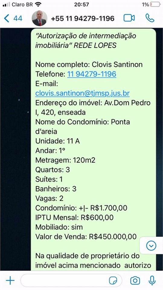 Apartamento Residencial à venda, Enseada, Guarujá - AP0900.