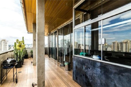 Apartamento à venda com 1 quarto em Barra Funda, São Paulo, SP