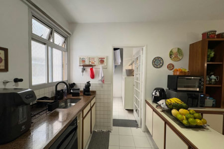 Apartamento com 3 dormitórios à venda, 135 m² por R$ 1.299.000,00 - Boqueirão - Santos/SP