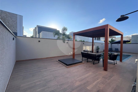 Casa à venda com 4 suítes no condomínio Alphaville Nova Esplanada 4, Votorantim - SP